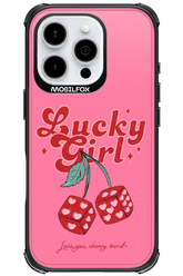 Lucky Girl - Apple iPhone 16 Pro