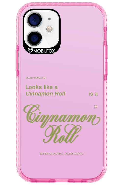 The Cinnamon Roll - Apple iPhone 12