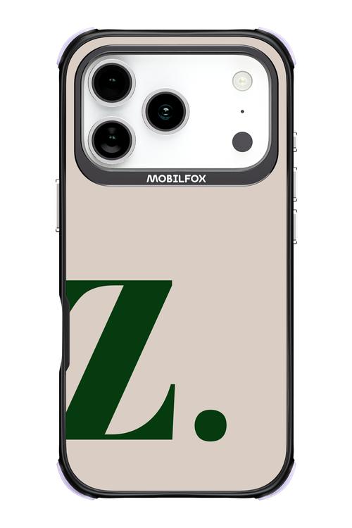 Z (Tennis Zone) - Apple iPhone 17 Pro