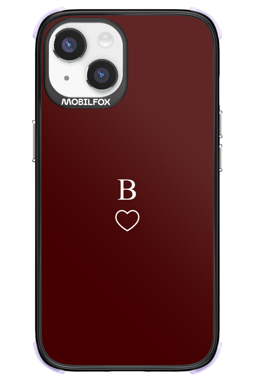 B Burgundia 2.0 - Apple iPhone 14