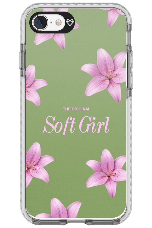 Original Soft Girl - Apple iPhone 8