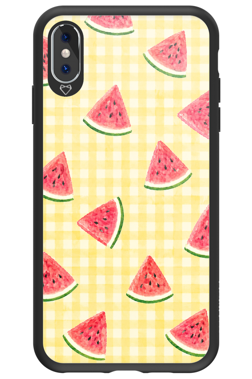 Vintage Watermelon 2.0 - Apple iPhone XS Max