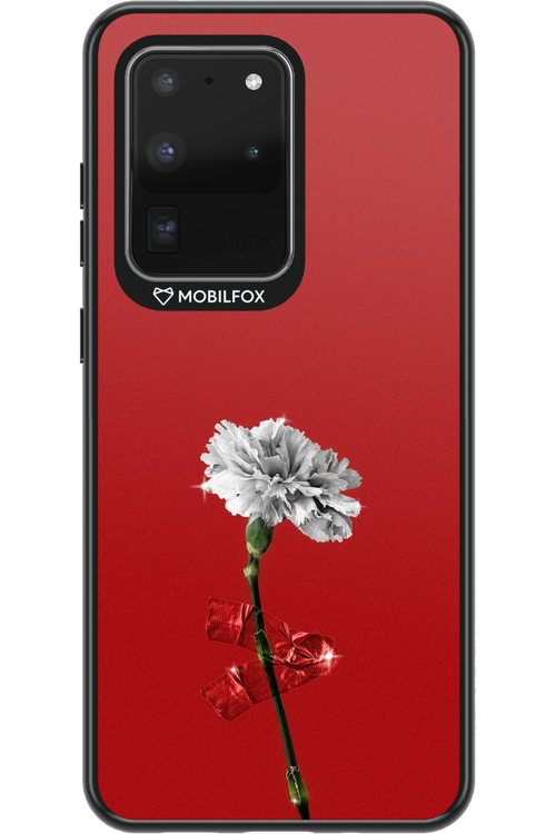 Red Flower - Samsung Galaxy S20 Ultra 5G
