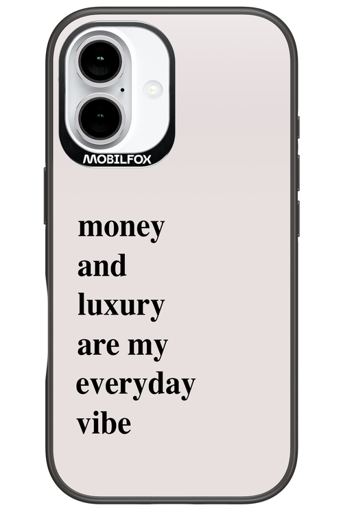 Money and luxury everyday - Apple iPhone 16