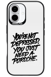 X Depressed - Apple iPhone 16