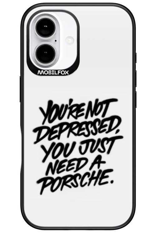 X Depressed - Apple iPhone 16