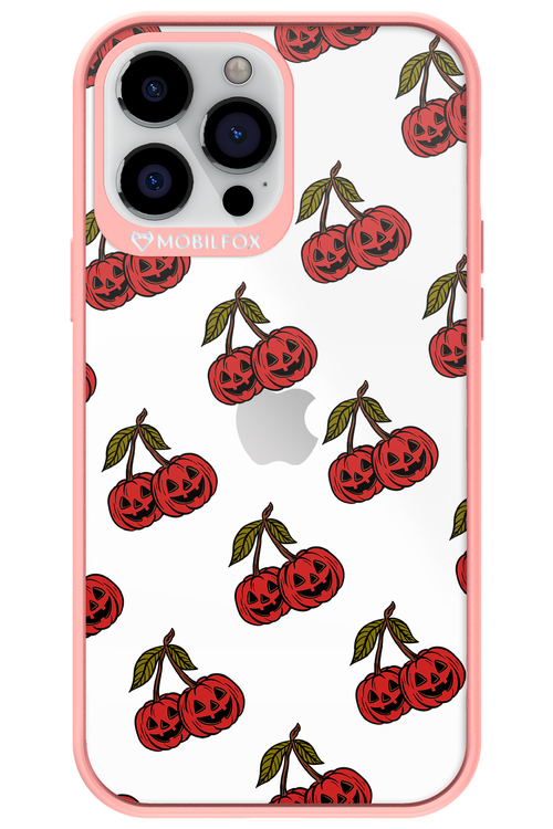 Spicey Pumpkin (Transparent) - Apple iPhone 13 Pro Max