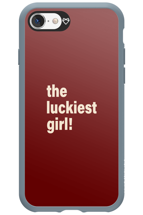 The Luckiest Girl - Apple iPhone 8