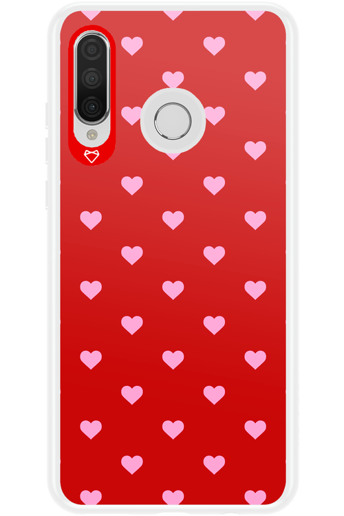 Simple Sweet Red - Huawei P30 Lite