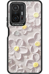 White Flowers - Xiaomi Mi 11T