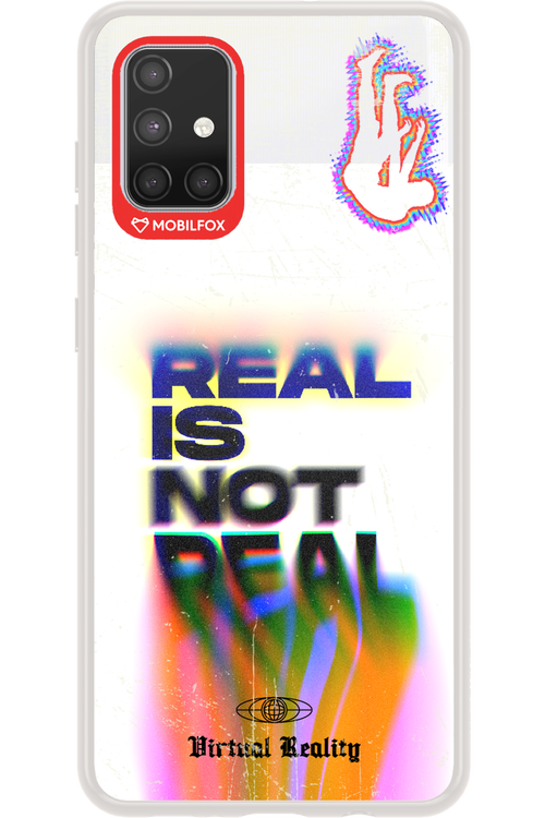 Real is Not Real - Samsung Galaxy A71