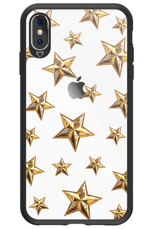 Gold Stars - Apple iPhone XS Max