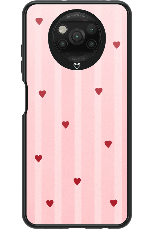 Red Little Hearts 2.0 - Xiaomi Poco X3 Pro