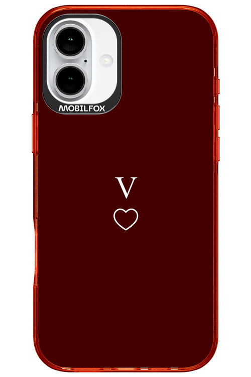 V Burgundia 2.0 - Apple iPhone 16 Plus