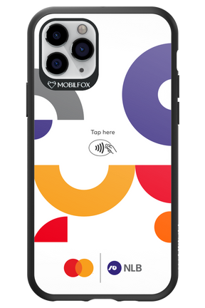 NLB White - Apple iPhone 11 Pro