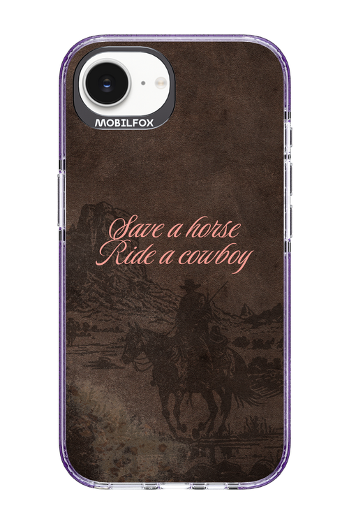 Ride a cowboy 2.0 - Apple iPhone 17e