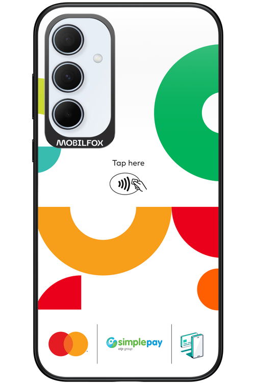 OTP EU White - Samsung Galaxy A35