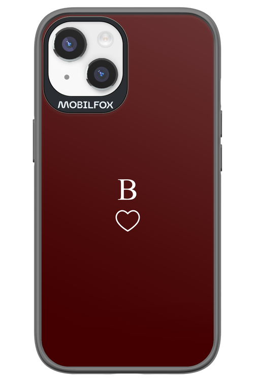 B Burgundia 2.0 - Apple iPhone 14