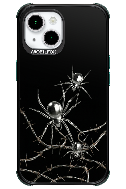Silver Spiderz 2.0 - Apple iPhone 15