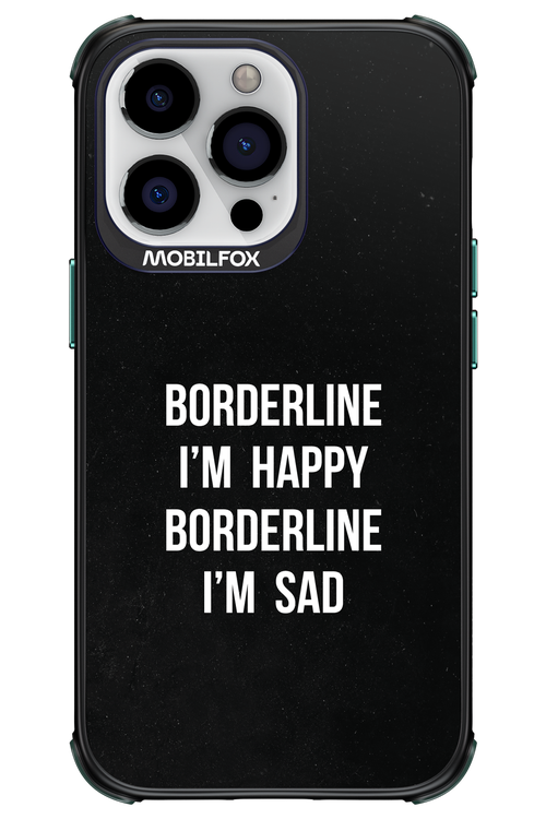 Borderline - Apple iPhone 13 Pro