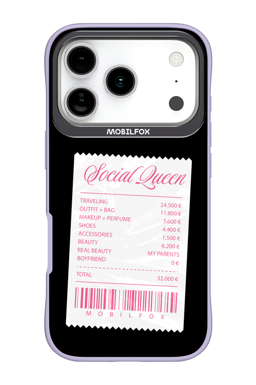 Social Queen 2.0 - Apple iPhone 17 Pro