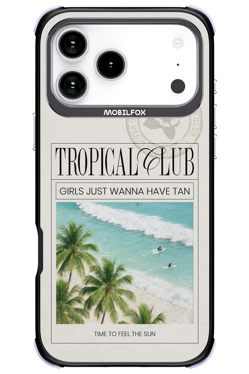 Tan Girl - Apple iPhone 17 Pro Max