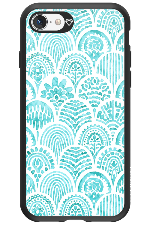 Costa del Sol Floral 2.0 - Apple iPhone SE 2020