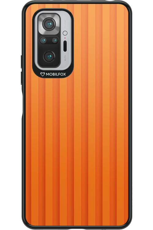 Orange Stripes - Xiaomi Redmi Note 10S