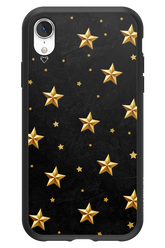Golden Stars - Apple iPhone XR