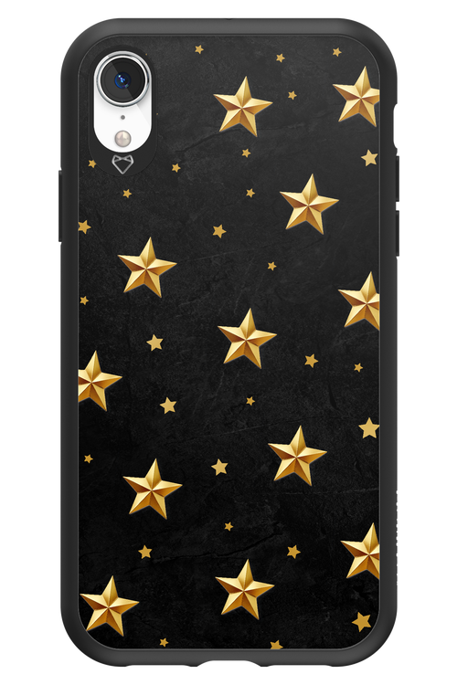 Golden Stars - Apple iPhone XR