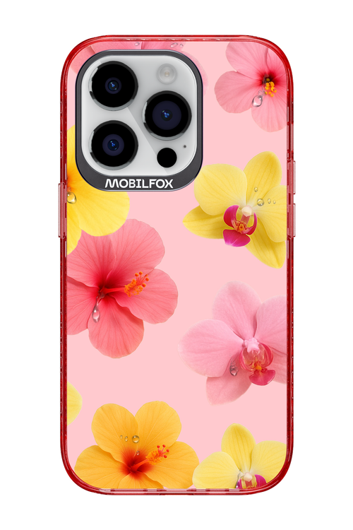 Sunset Flowers - Apple iPhone 14 Pro