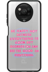 Be Happy 2.0 - Xiaomi Poco X3 Pro