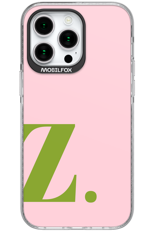 Z (Matcha Gum) - Apple iPhone 15 Pro Max