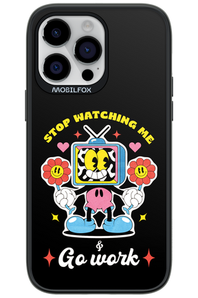 stop watching me 2.0 - Apple iPhone 14 Pro Max