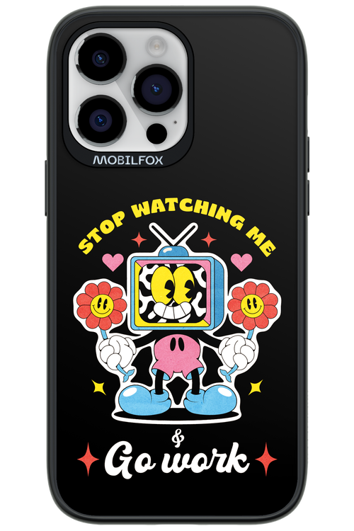 stop watching me 2.0 - Apple iPhone 14 Pro Max