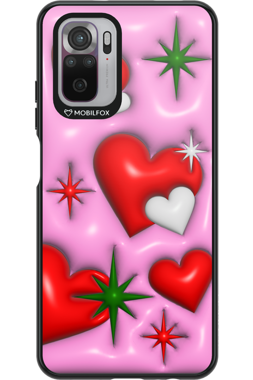 Holiday Hearts - Xiaomi Redmi Note 10