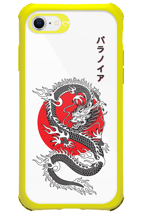 Japan dragon - Apple iPhone SE 2020