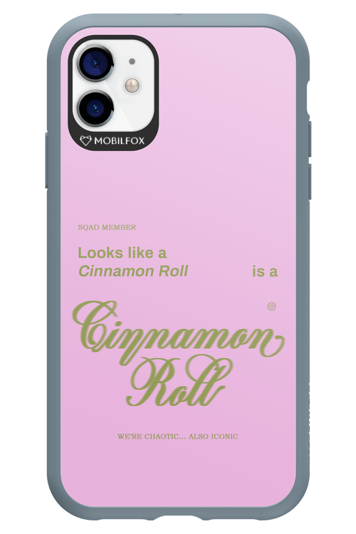 The Cinnamon Roll - Apple iPhone 11