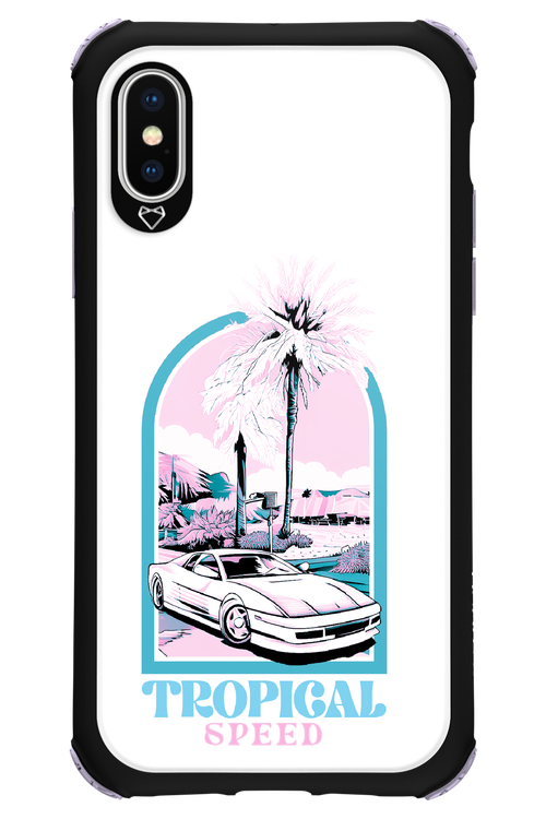 Tropical Speed - Apple iPhone X