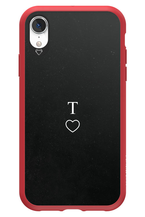 T Black 2.0 - Apple iPhone XR