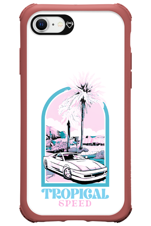 Tropical Speed - Apple iPhone 8