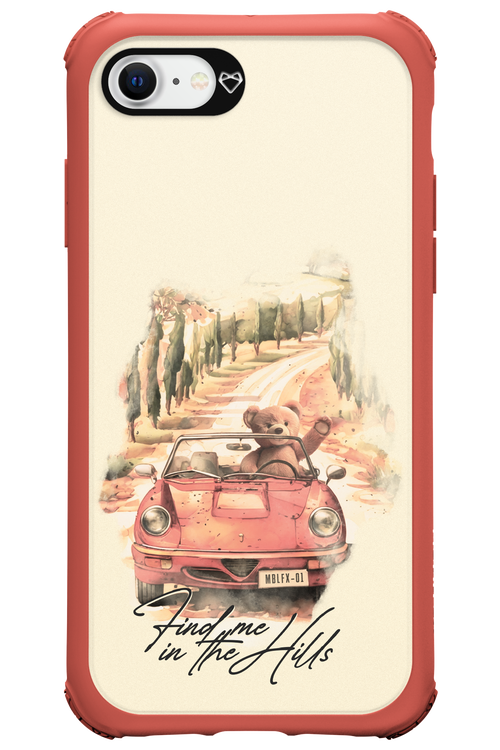 Find Me in the Hills - Apple iPhone 8