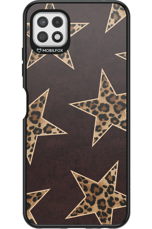 Wild Stars Brown - Samsung Galaxy A22 5G