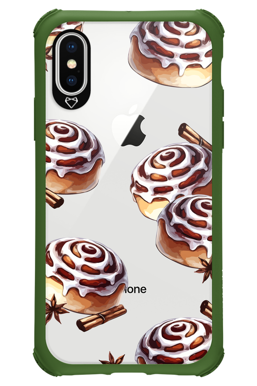 Spicy Cinnamon - Apple iPhone X