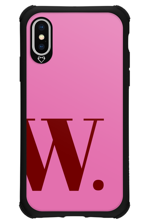 W (Sorbet) - Apple iPhone X