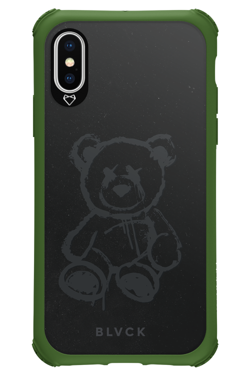 BLVCK BEAR 2.0 - Apple iPhone X