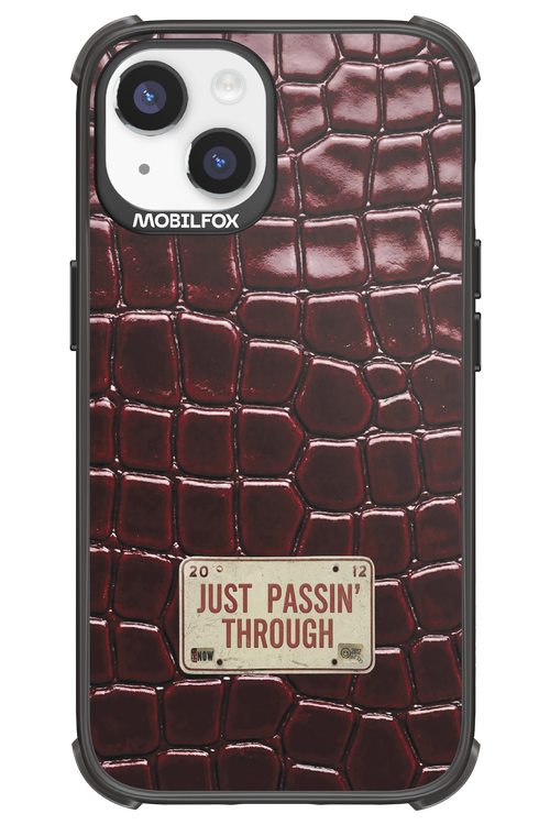 Just passin through 2.0 - Apple iPhone 14