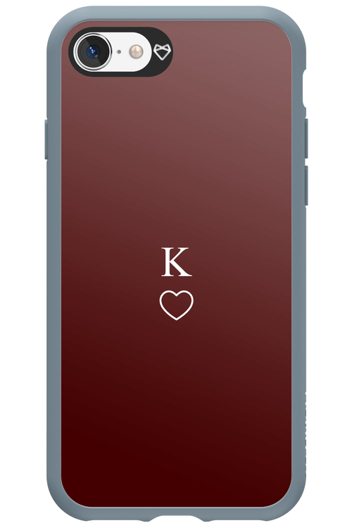 K Burgundia 2.0 - Apple iPhone 8