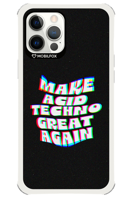 Acid Techno - Apple iPhone 12 Pro Max