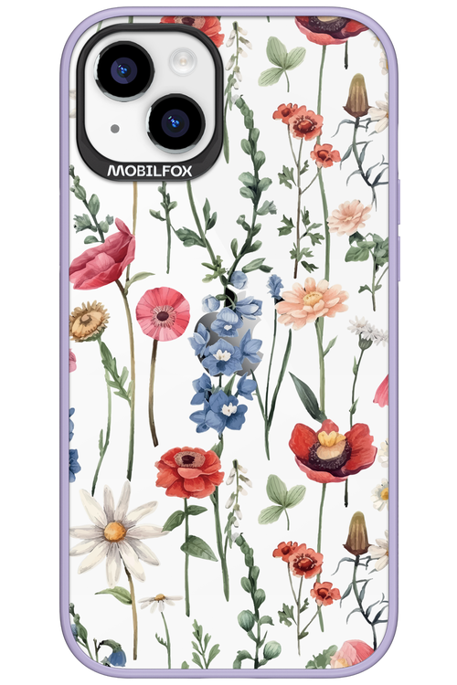 Flower Field - Apple iPhone 15 Plus